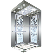 Passenger Elevator With Luxury Decoration Cabin